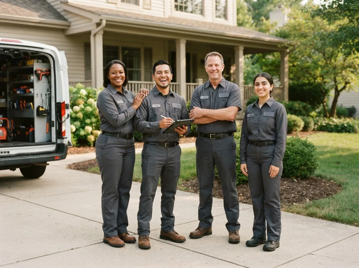 Licensed pest control technician near Martindale, TX